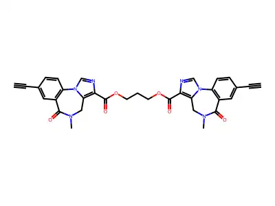 Xli 093 hydrate structure