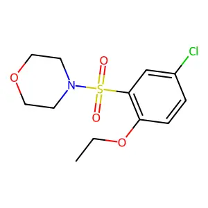 4-(5-Chloro-2-ethoxyphenyl)sulfonylmorpholine structure