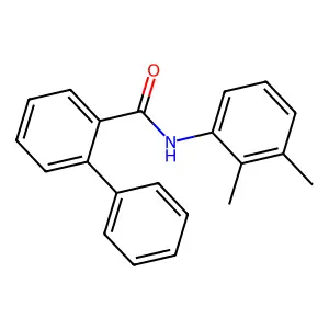 N-(2,3-dimethylphenyl)-2-phenylbenzamide structure