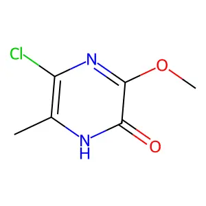 5-Chloro-3-methoxy-6-methyl-1,2-dihydropyrazin-2-one structure