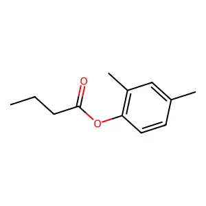2,4-Dimethylphenyl butyrate structure