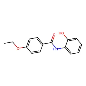 4-ethoxy-N-(2-hydroxyphenyl)benzamide structure