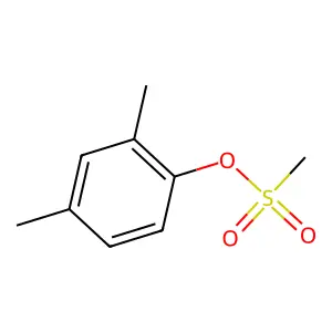 2,4-Dimethylphenyl methanesulfonate structure