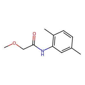 N-(2,5-dimethylphenyl)-2-methoxyacetamide structure