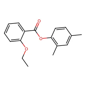 2,4-Dimethylphenyl 2-ethoxybenzoate structure