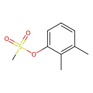 2,3-Dimethylphenyl methanesulfonate structure