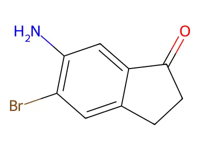 1-Amino-3-(morpholin-4-yl)propan-2-ol structure