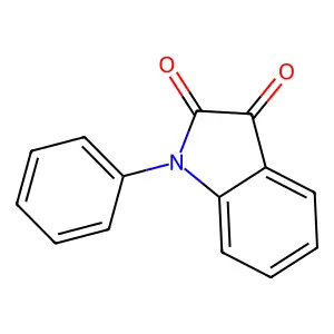 1-Phenylisatin structure