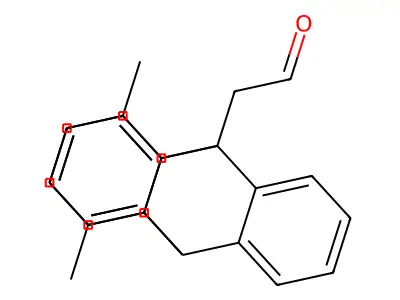 1,4-Dimethyl-9,10-[1,2]benzenoanthracene-9(10H)-acetaldehyde structure