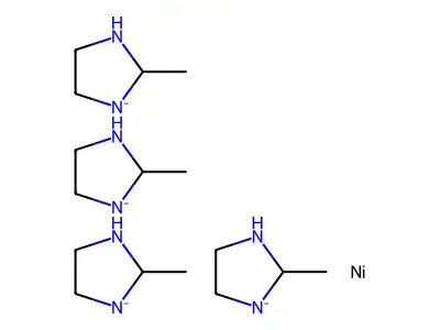 2-Methylimidazolidin-3-ide;nickel structure
