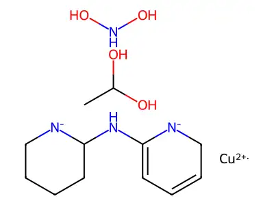 Chemical Compound (C12H24CuN4O4) structure
