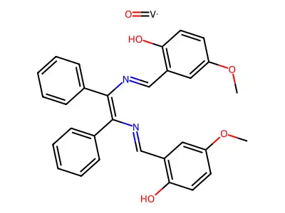CAS 7238-54-2 - C30H26N2O5V structure