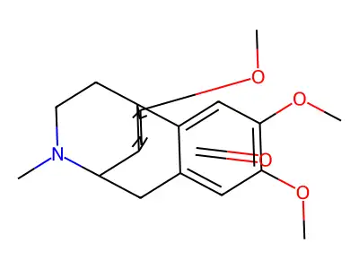 O-Methylpallidine structure