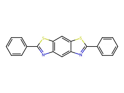 2,6-Diphenylbenzo[1,2-d:5,4-d']bisthiazole structure