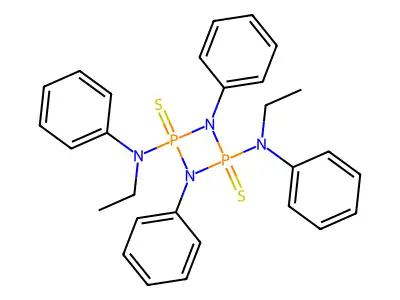 2-N,4-N-diethyl-2-N,4-N,1,3-tetraphenyl-2,4-bis(sulfanylidene)-1,3,2 structure