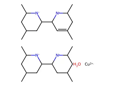 Chemical Compound (C28H52CuN4O-2) structure