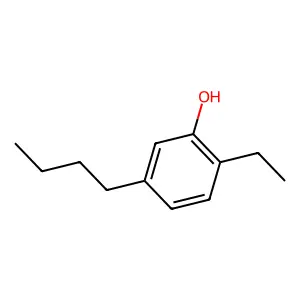 5-Butyl-2-ethylphenol structure