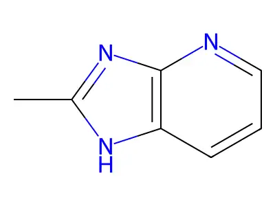 2-methyl-3H-imidazo[4,5-b]pyridine structure