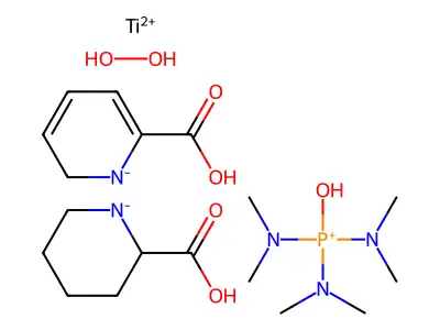 Chemical Compound (C18H37N5O7PTi+) structure