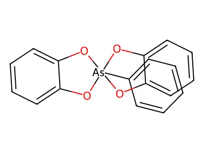 2-Phenyl-2,2'-spirobi[1,3,2lambda5-benzodioxarsole] structure
