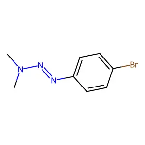 1-(4-Bromophenyl)-3,3-dimethyl-1-triazene structure