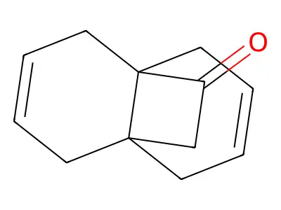 4a,8a-Ethanonaphthalene-9-one, 1,4,5,8-tetrahydro- structure