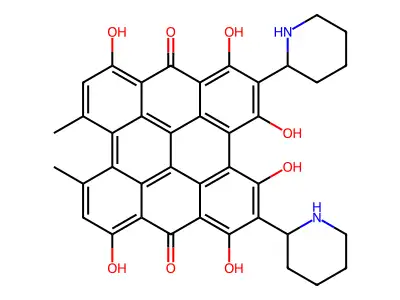 Fagopyrine structure