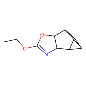 8-Ethoxy-7-oxa-9-azatetracyclo[4.3.0.02,4.03,5]non-8-ene structure