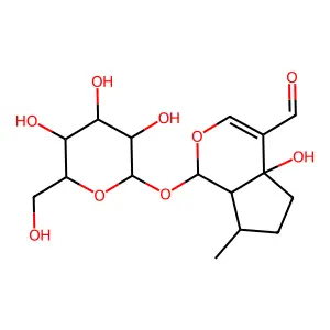 Plantarenaloside structure