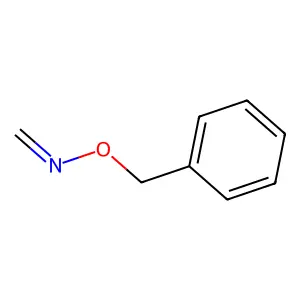 N-phenylmethoxymethanimine structure