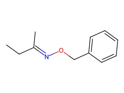 (2E)-N-(Benzyloxy)butan-2-imine structure