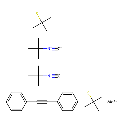 Chemical Compound (C32H46MoN2S2+2) structure