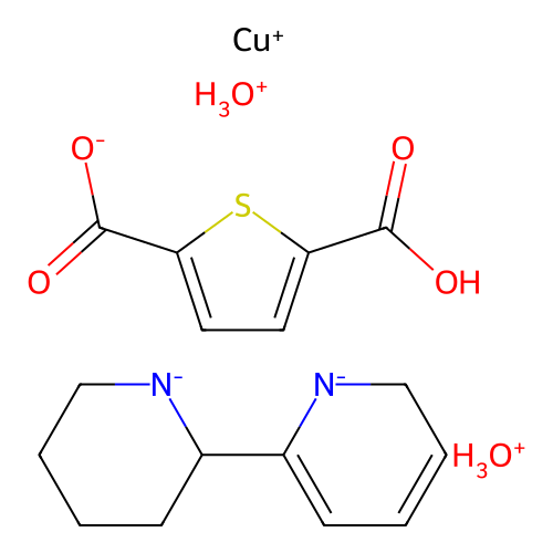 Chemical Compound (C16H23CuN2O6S) structure