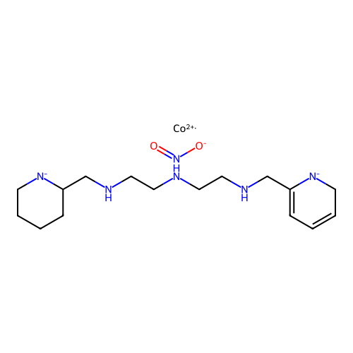 Chemical Compound (C16H29CoN6O2-) structure