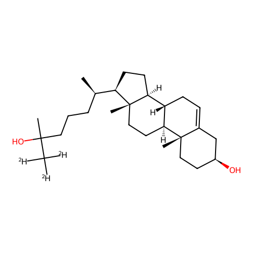 25-Hydroxy-cholesterol(d3) structure