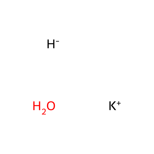 Potassium;hydride;hydrate structure