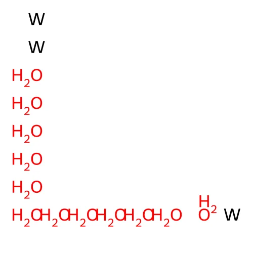 钨;十二氢盐 structure