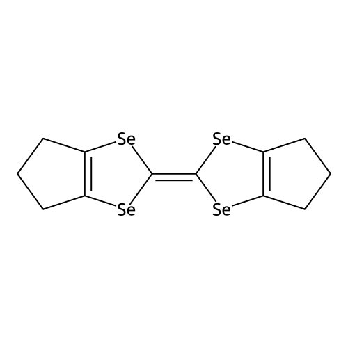 Hexamethylene-tetraselenafulvalene structure