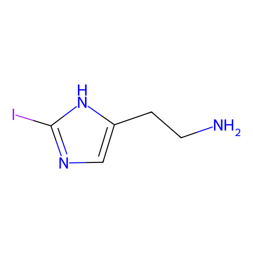2-Iodohistamine structure