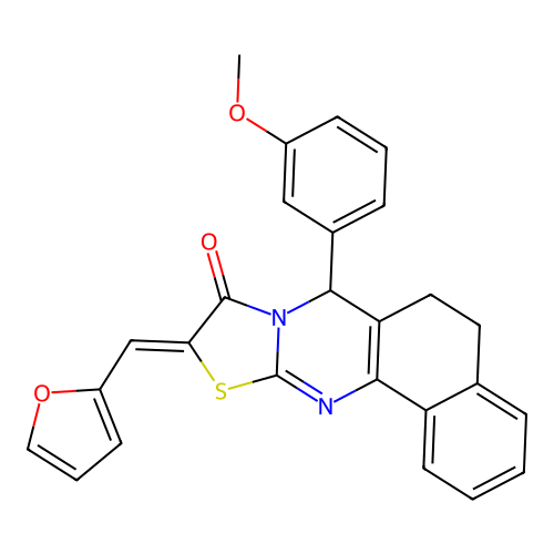 C26H20N2O3S structure