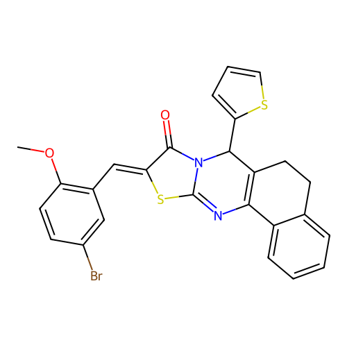 C26H19BrN2O2S2 structure