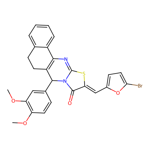 C27H21BrN2O4S structure
