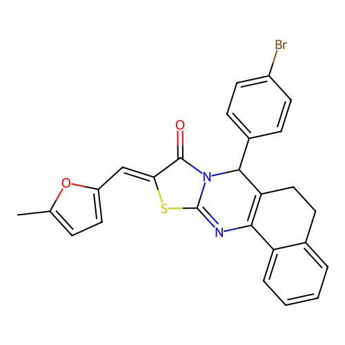 C26H19BrN2O2S structure