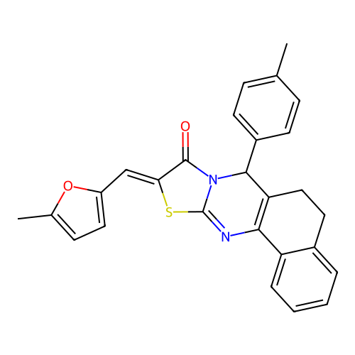 C27H22N2O2S structure