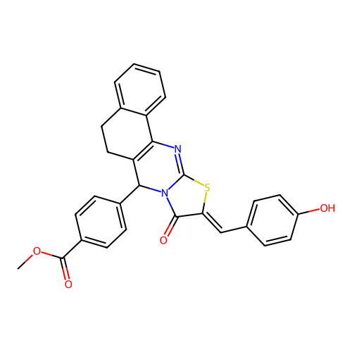 C29H22N2O4S structure