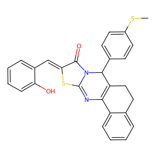C28H22N2O2S2 structure