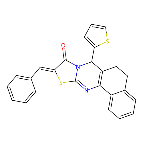 C25H18N2OS2 structure