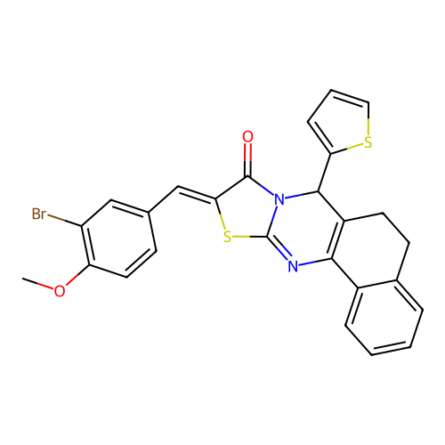 C26H19BrN2O2S2 structure