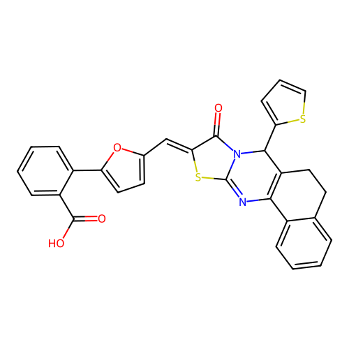 C30H20N2O4S2 structure