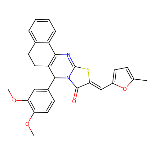 C28H24N2O4S structure